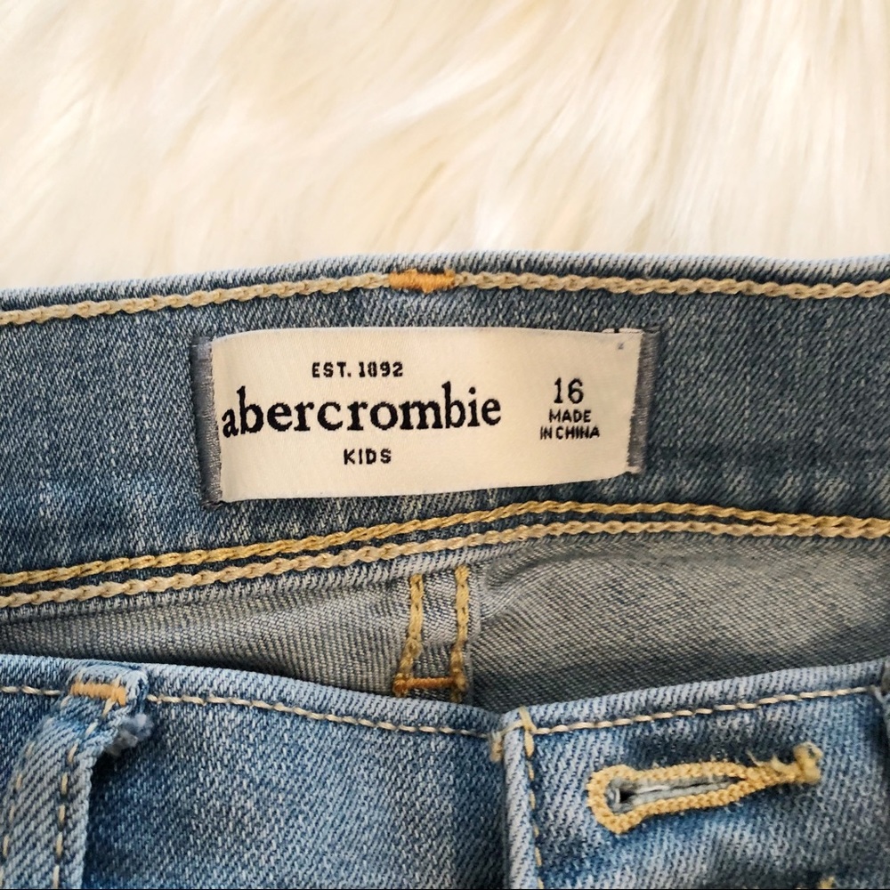 Light wash high rise skinny jeans - Picture 4 of 4